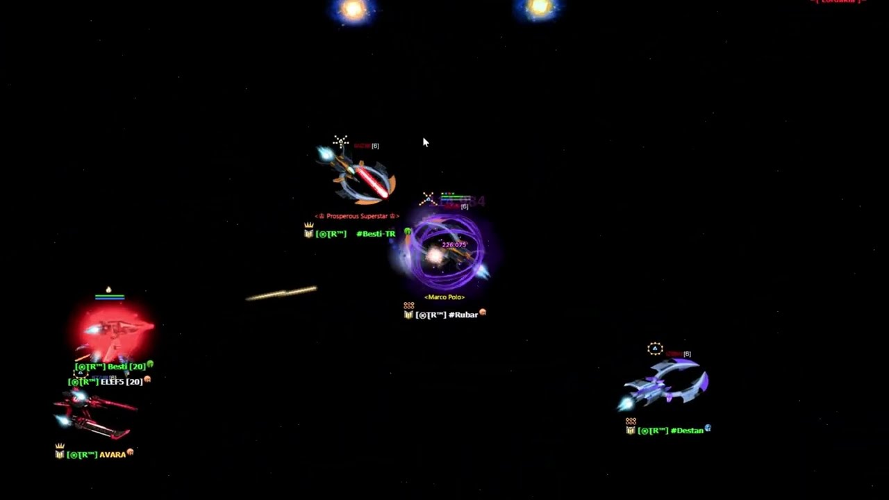 DarkOrbit - GE3 RUBAR ®TR™ v/s ΣX!T -5V5
