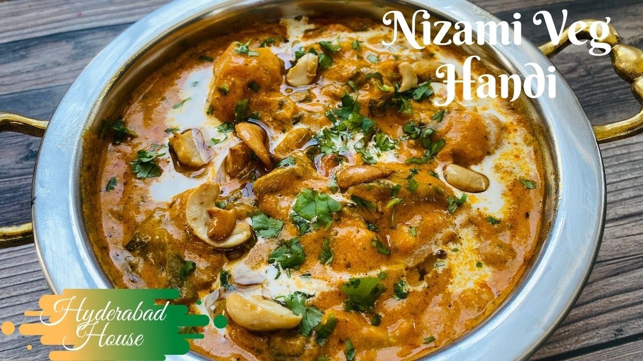 Restaurant Style Veg Korma | Hyderabadi Nizami Veg Handi | Shahi veg korma @Hyderabad House
