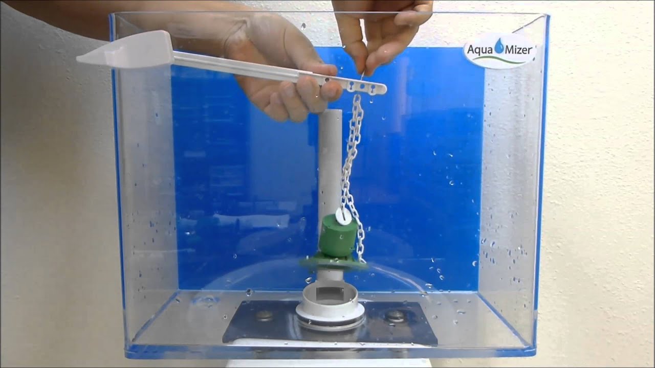 Aqua Mizer Adjustable Flapper Installation Video