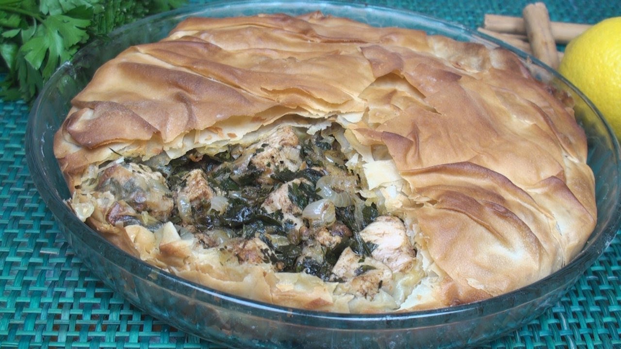 Moroccan Chicken Pie (Bestilla) Recipe