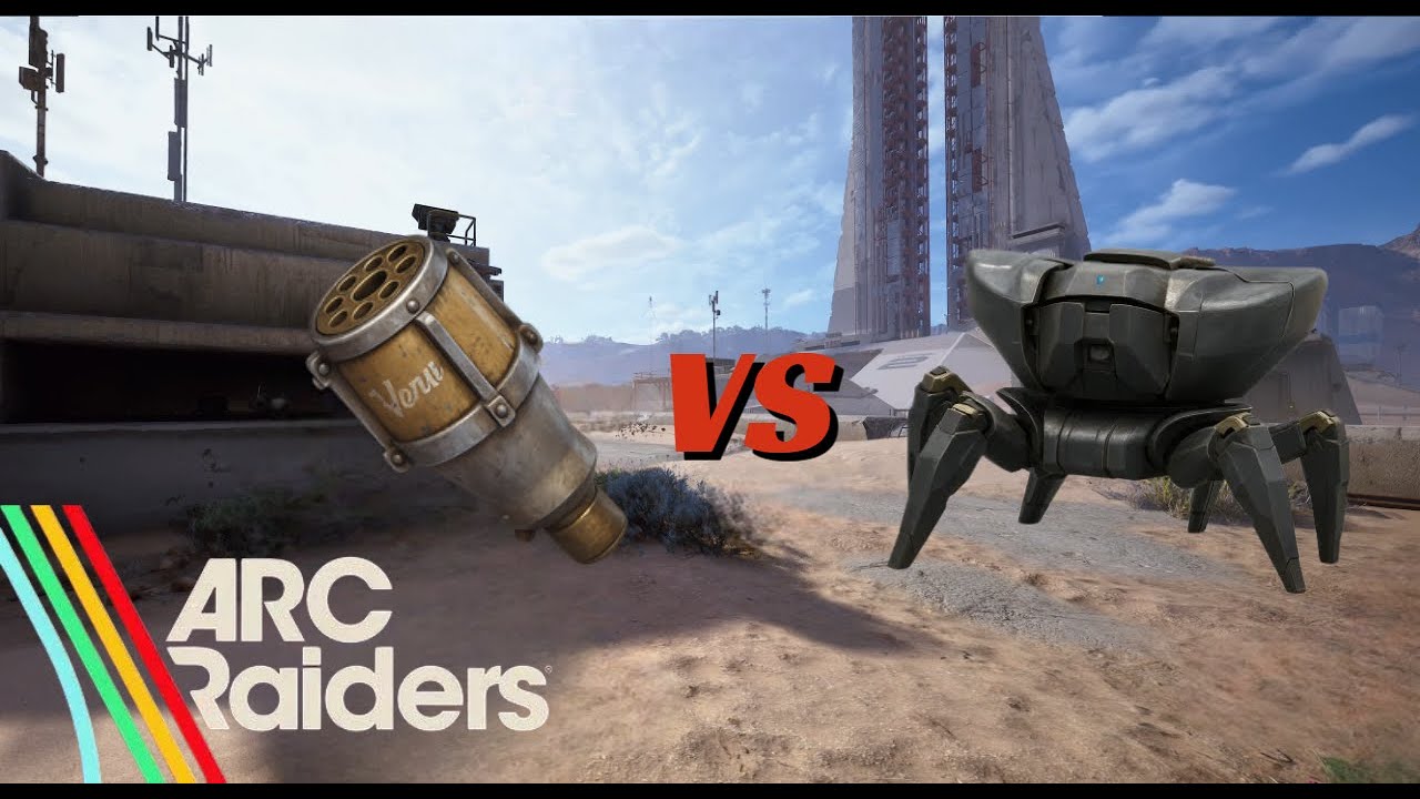 Explosives Only: Bastion vs Wolfpack granades | ARC Raiders