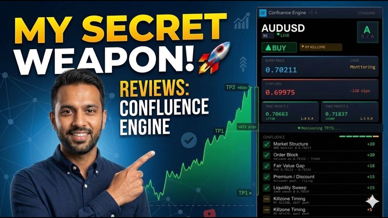 Best MT4 Indicator 2026 &mdash; Only Signals When 4 Timeframes Align | Confluence Engine Review