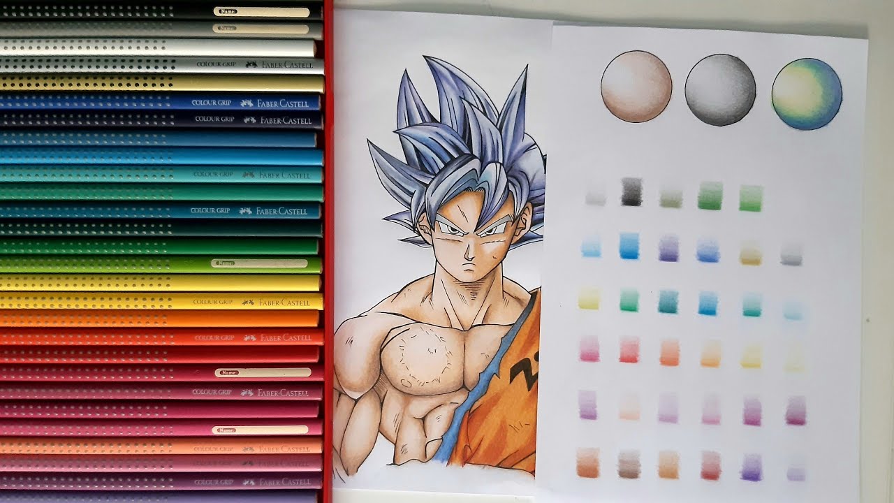 Faber Castell 36 set grip colour pencils : Unboxing and Review