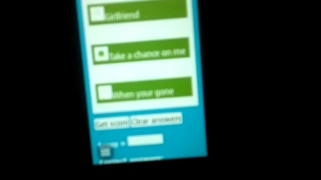 Short Music Test - Web App on Nokia Asha 310