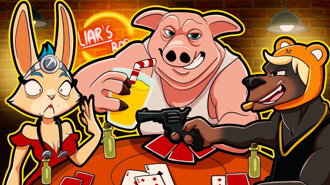 Why You Should NEVER Trust Your Friends (Liar’s Bar)