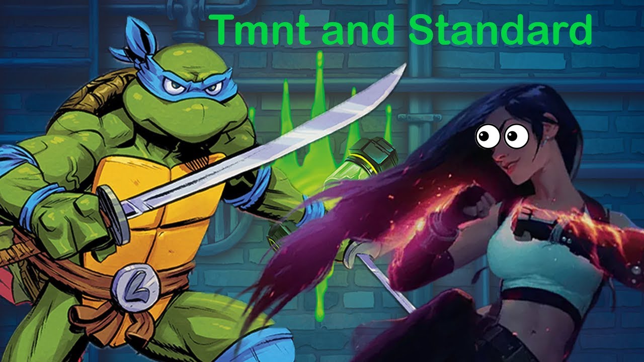 TMNT and TIFA Standard