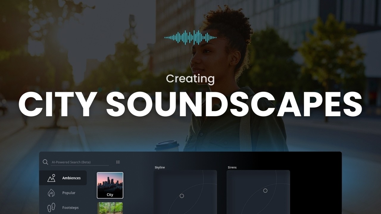 Creating the Sound of a City Scene With Krotos Studio