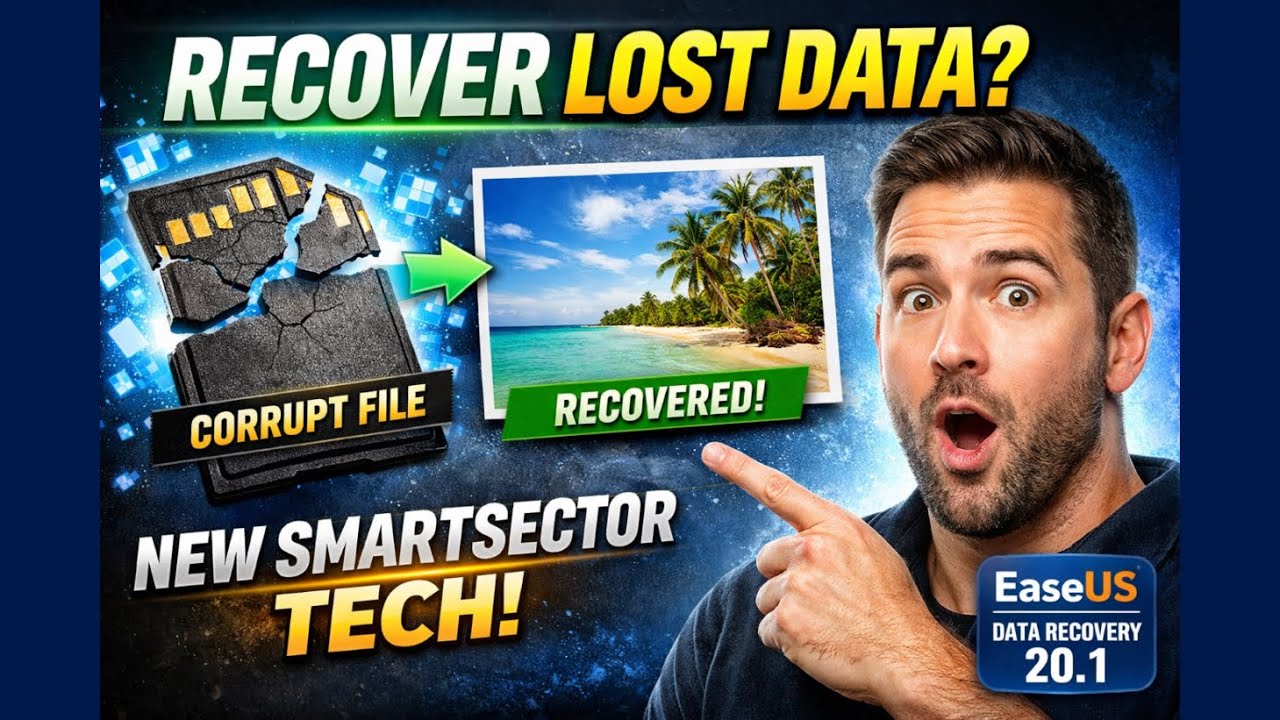EaseUS Data Recovery Wizard 20.1.0 — используйте бесплатно!