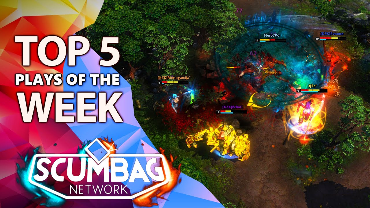HoN Top 5 Plays of the Week - June 12th (2021)