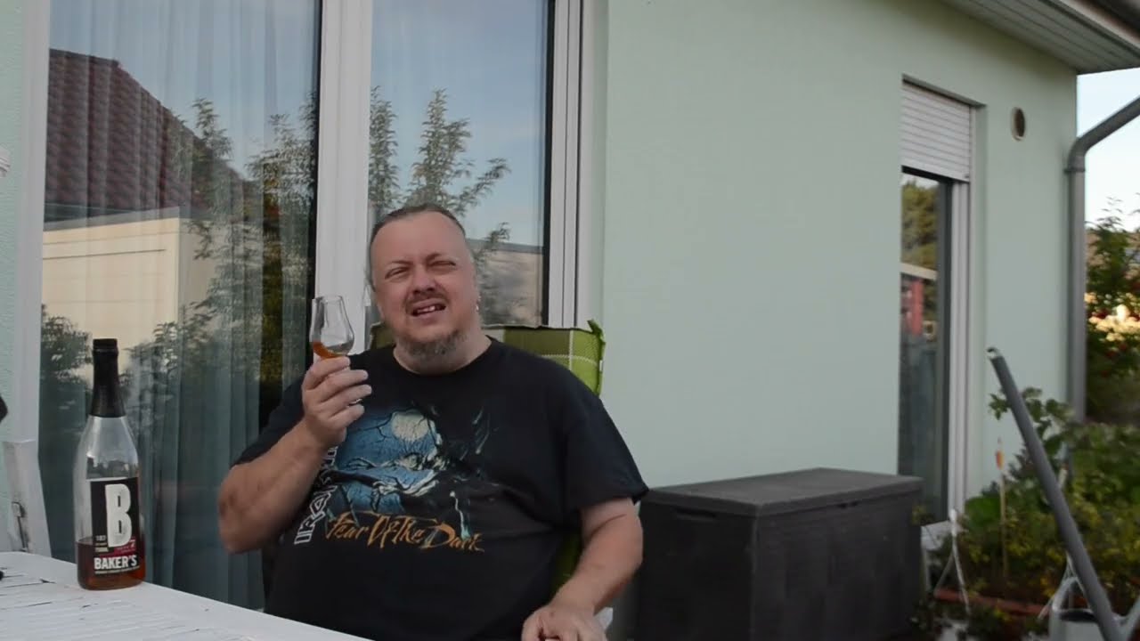Bakers 107 Proof 7 Jahre
