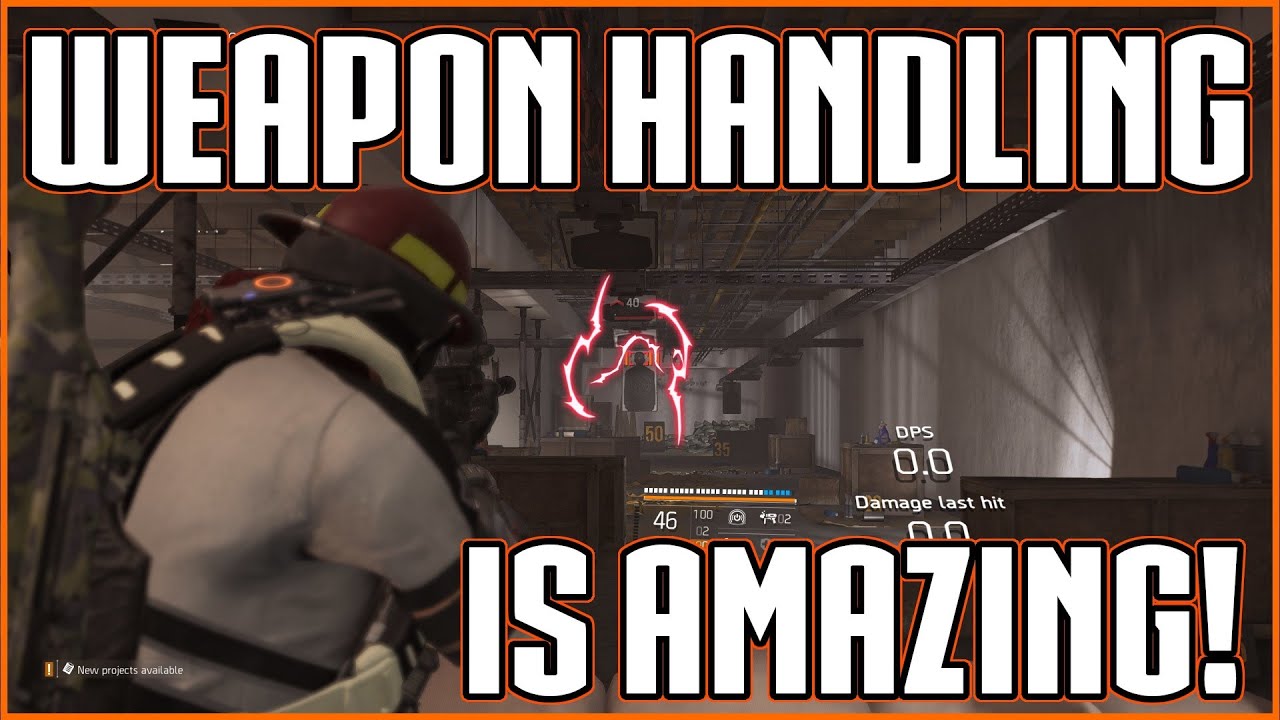 The Division 2 | Update On Weapon Handling | Is It Viable?