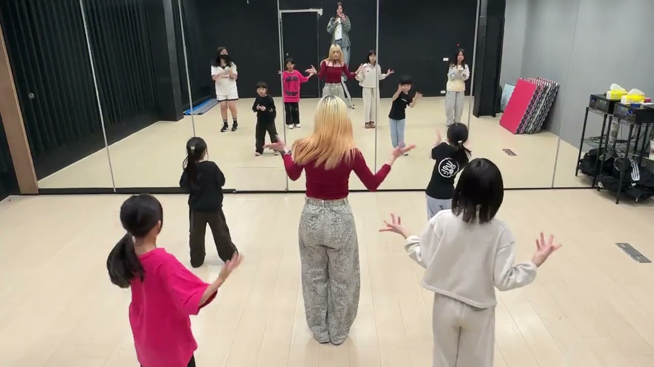 [竹北MIKI]20260210 兒童街舞週二 女團MV班-倩倩老師 音樂