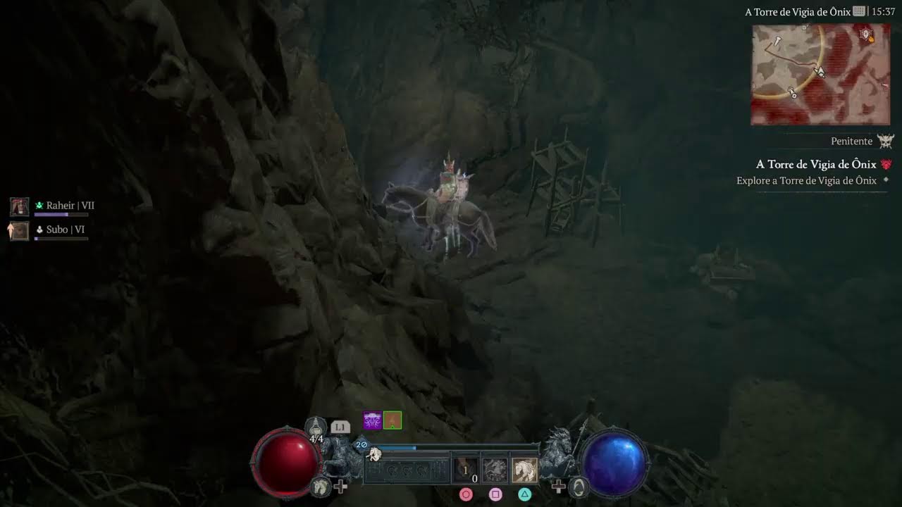 Diablo 4 mago de fogo temporada 11