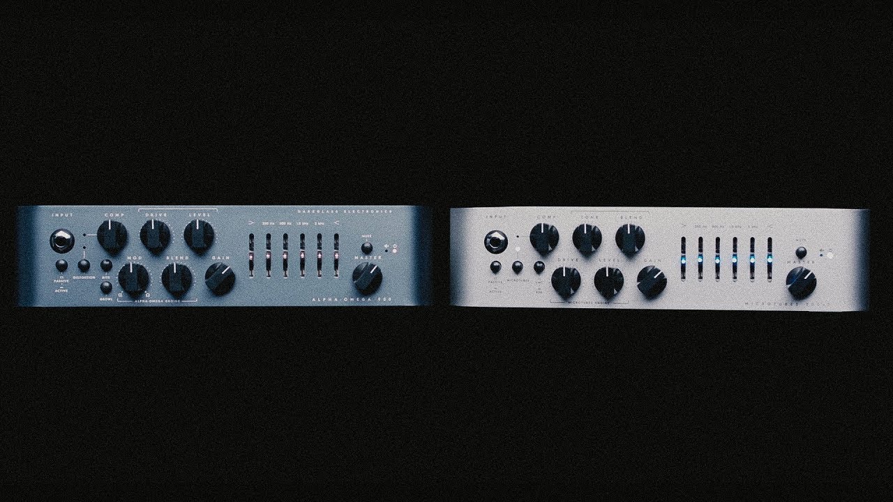 Be Heard: Alpha&middot;Omega 900 & Microtubes 900v2
