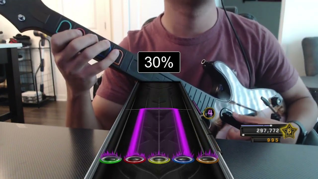CH: Aviator Expert Guitar 100% FC