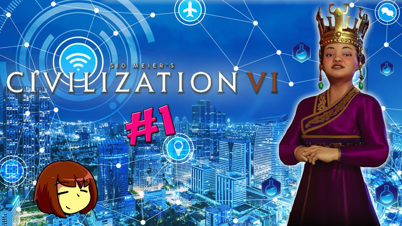 KEKUATAN SCIENCE KOREA!! | Civilization 6 Korea #1 (Indonesia)