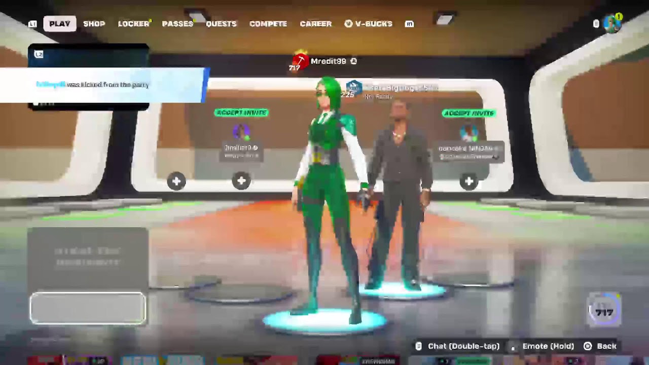 Trading with viewers