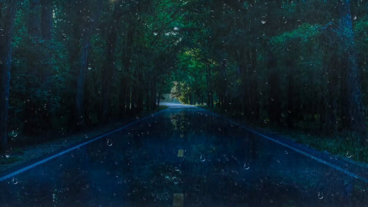 Quiet Rain Scene😴Canci&oacute;n de cuna ligera para insomnes y buen sue&ntilde;o, alivio del estr&eacute;s | 10Hrs