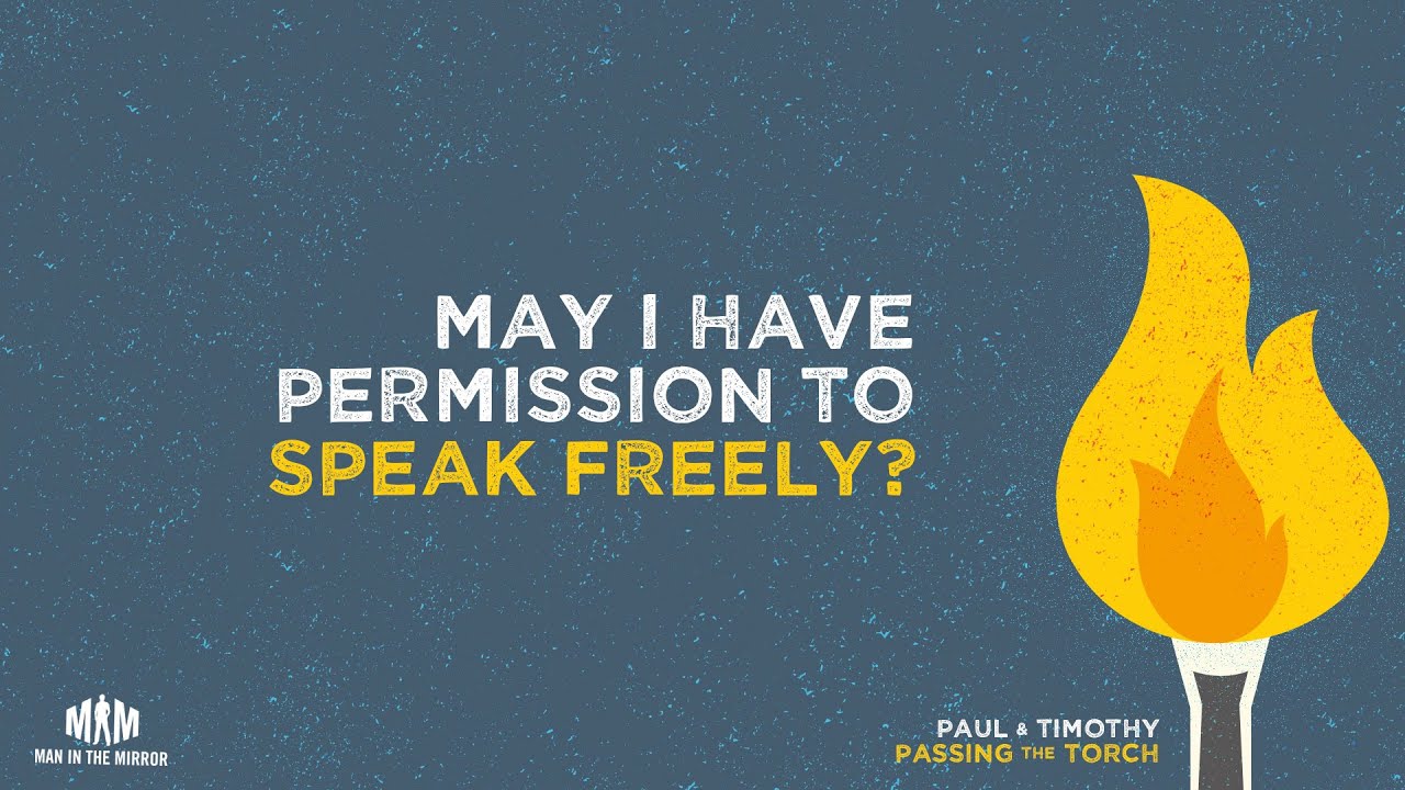 Могу ли я получить разрешение говорить свободно?