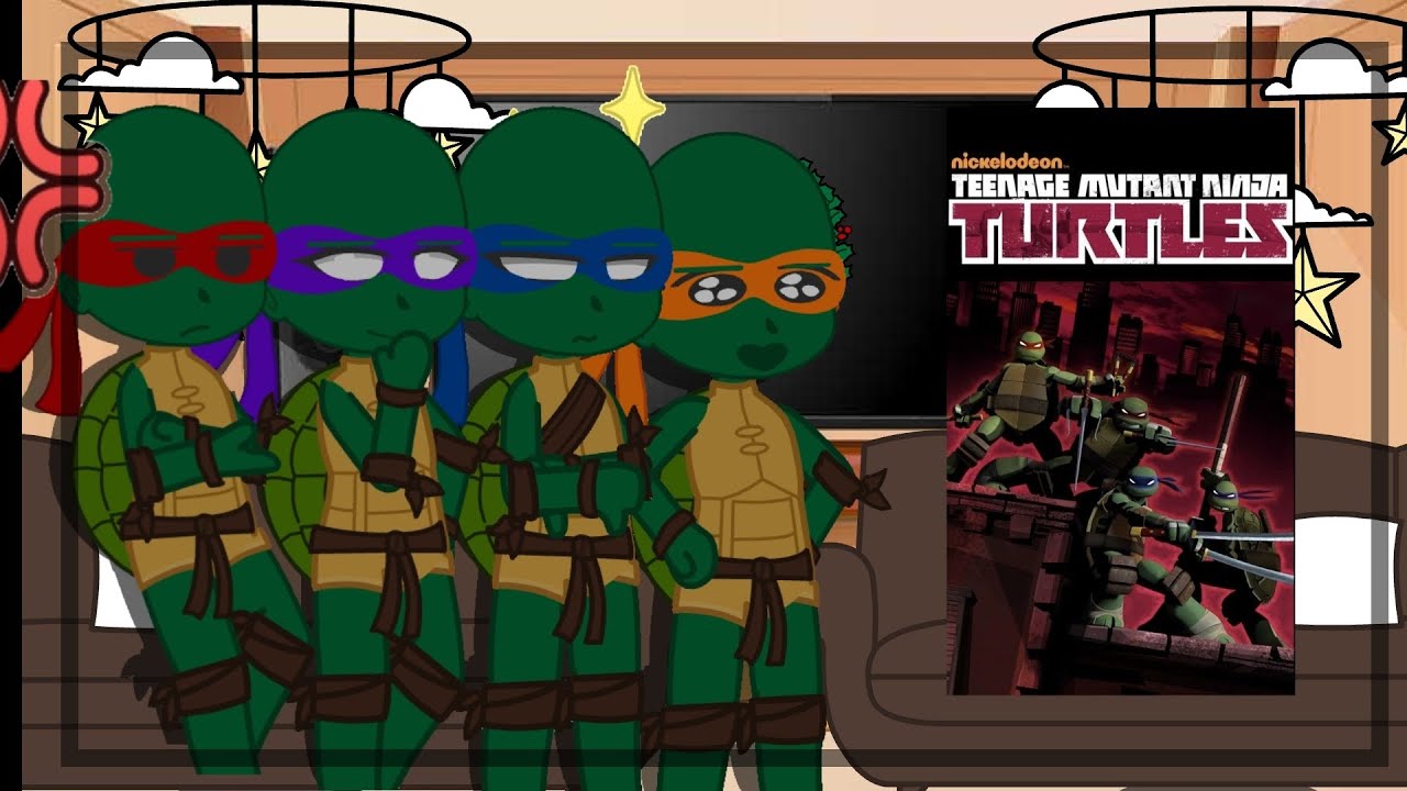 [🇳🇱/🇱🇷]|TMNT 2003 react to TMNT 2012||2X||Part 0.5||