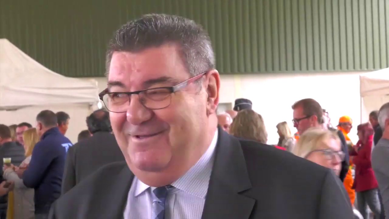 Inauguration du Centre Technique Municipal de Rocbaron