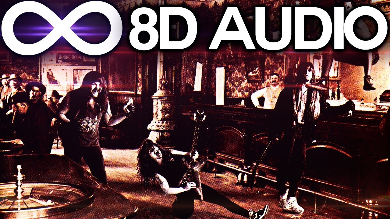 Pantera - Domination 🔊8D AUDIO🔊