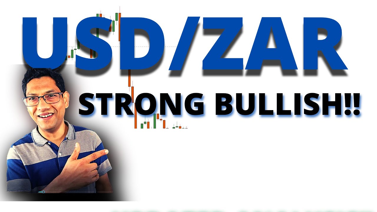 USDZAR Analysis Today : Trend Trading Strategy