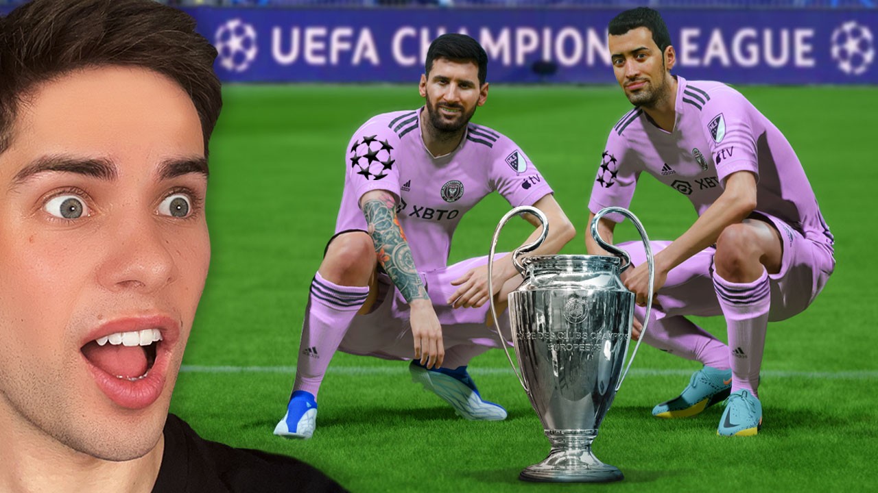Can I Win the UCL with Inter Miami?