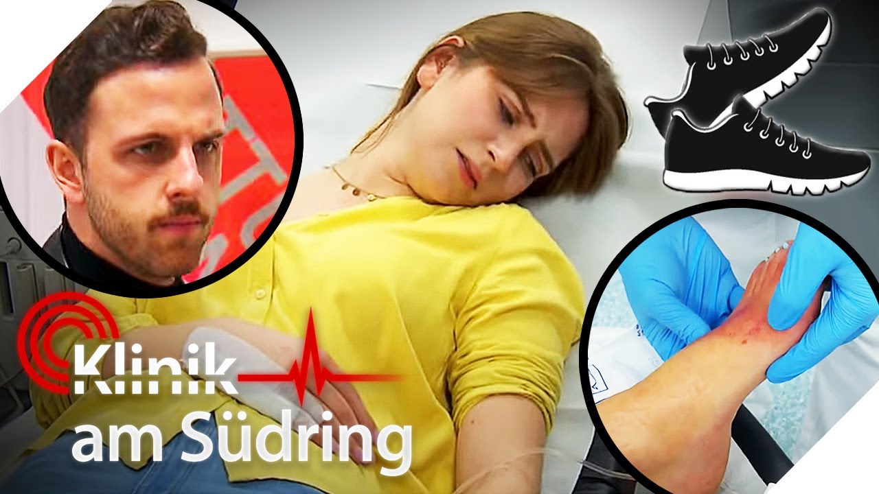 Fuß & Schulter GEBROCHEN! Studentin kann NICHT nur umgeknickt sein 🤨​ | Klinik am Südring | SAT.1