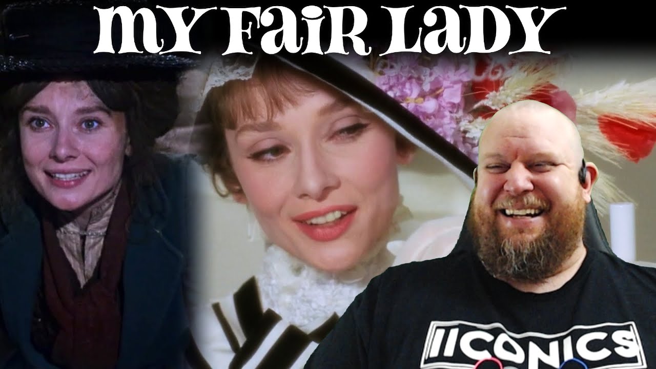 Audrey Hepburn is COMEDY GOLD! - My Fair Lady REACTION