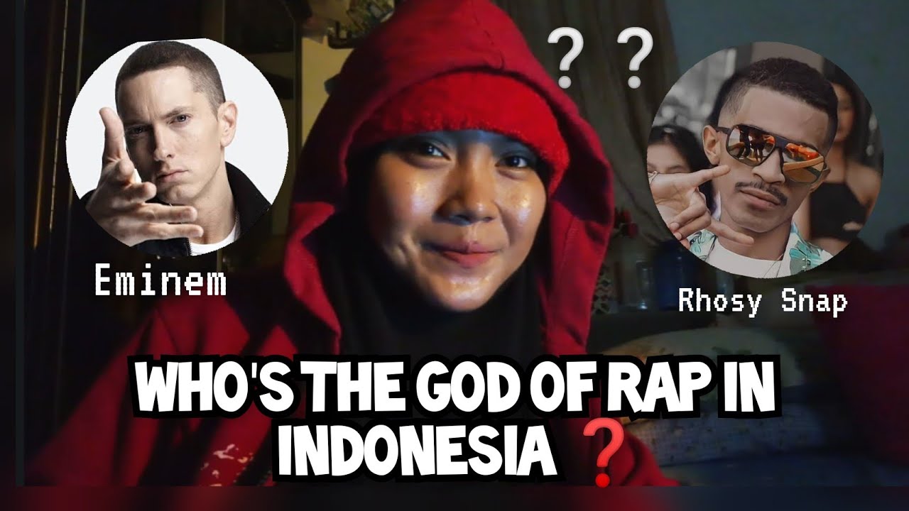 RAP GOD - RHOSY SNAP - INDONESIA Reaction!! 🇮🇩 (cut)