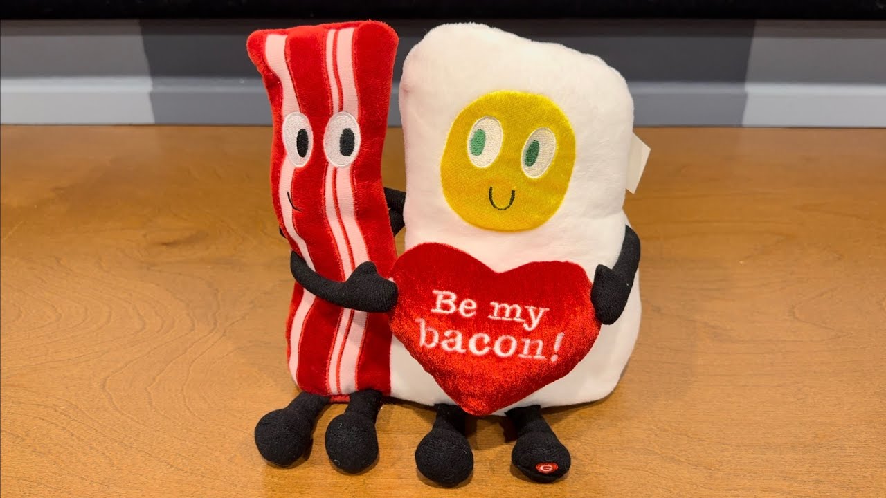 Gemmy - Prototype - 2015 - Foodie Friends - Bacon And Egg