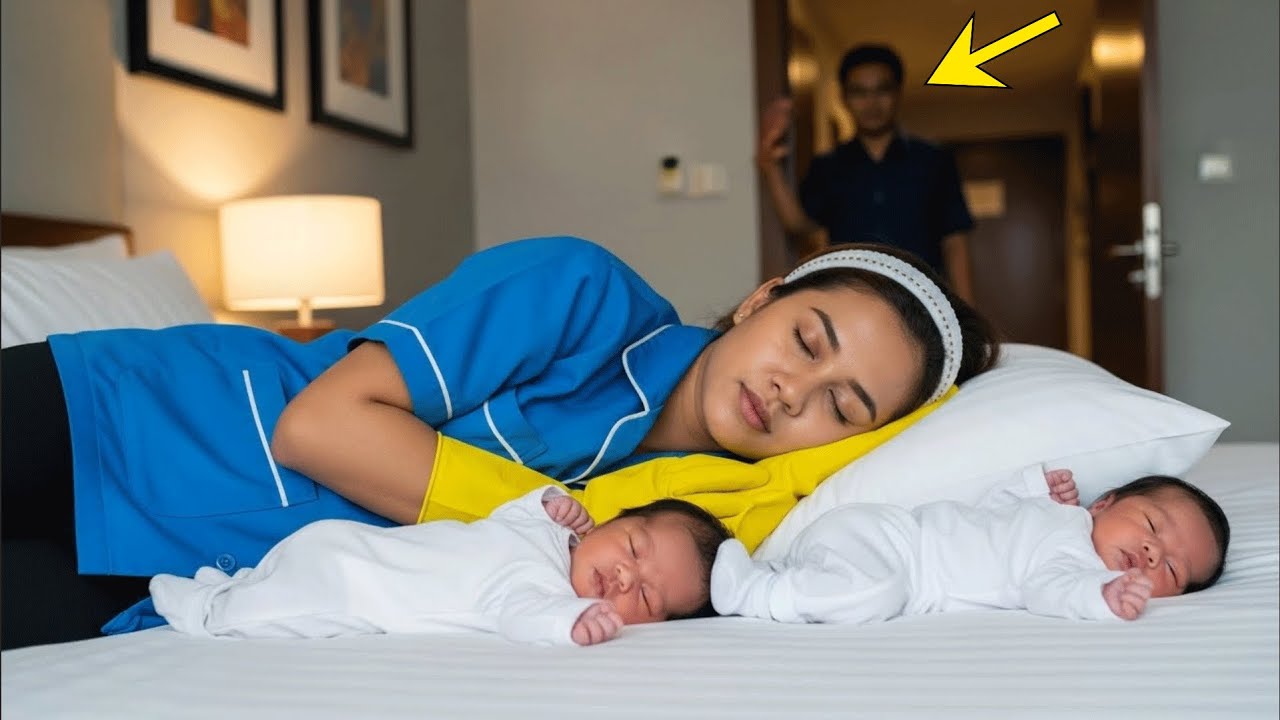 PUTRI KEMBAR DUDA KAYA TAK TIDUR—HINGGA PELAYAN MISKIN MENGUBAH SEGALANYA