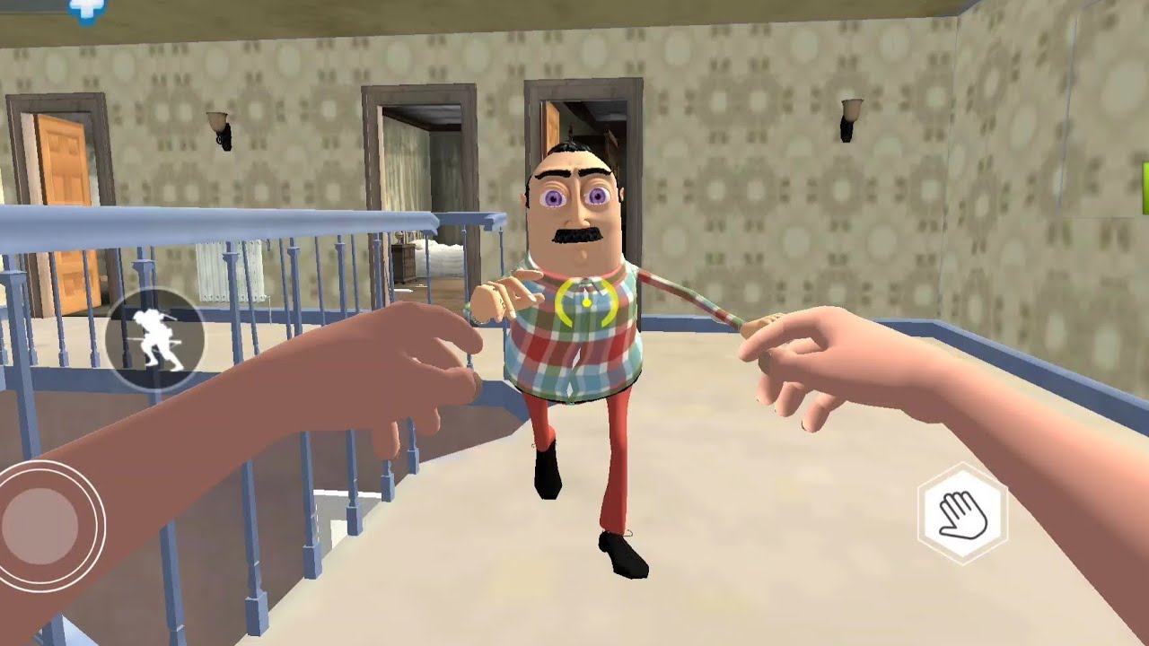 Hello Crazy Neighbor Game: Secret Family Escape 3D - Gameplay