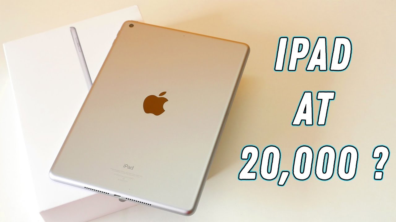 Apple iPad Tablet 9.7 inch Unboxing & initial Setup!