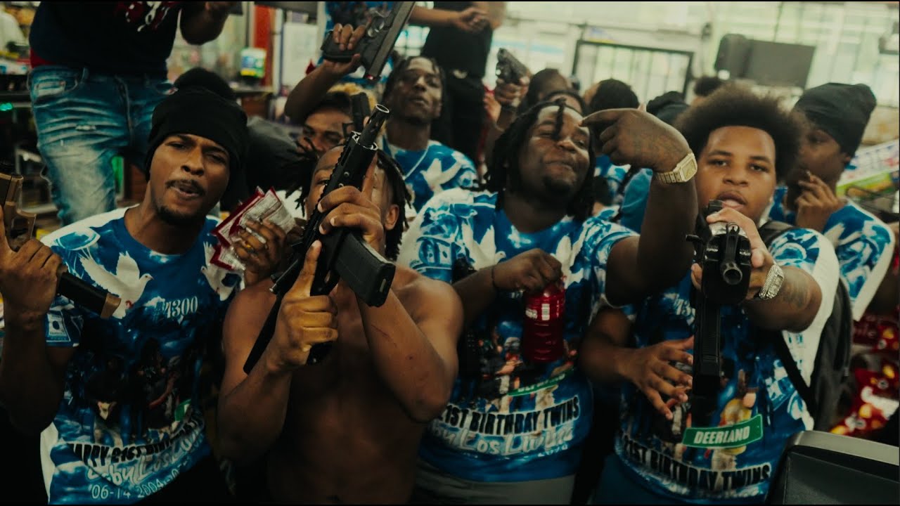 RoddyTreyy ft.GoldBox.Hopout.BottomBoyLik.DogShitAd-Dead Ah Niggas (OfficialVideo) @shotbyvictorr​
