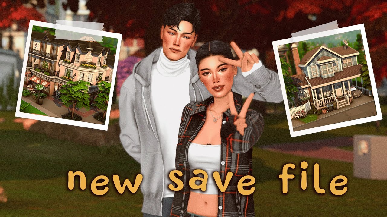 ПЕРЕЕЗД В НОВОЕ СОХРАНЕНИЕ 🥴 ||  The Sims 4 Stream