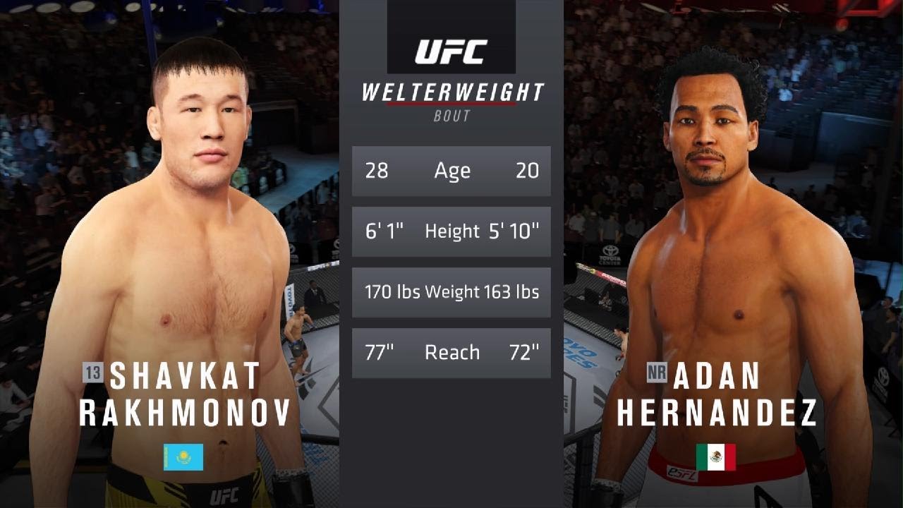 EA SPORTS UFC 4 GET OFF OF ME