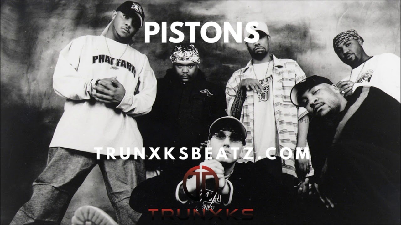 Pistons (Eminem | D12 | Obie Trice Type Beat) Prod. by Trunxks