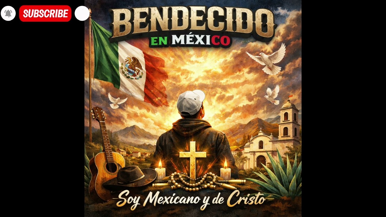 “Bendecido en México 🇲🇽✝️ | Corrido Tumbado Cristiano”