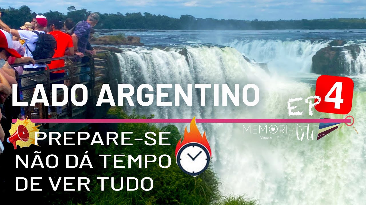ESTRATÉGIA para visitar as CATARATAS DO IGUAÇU Lado Argentino