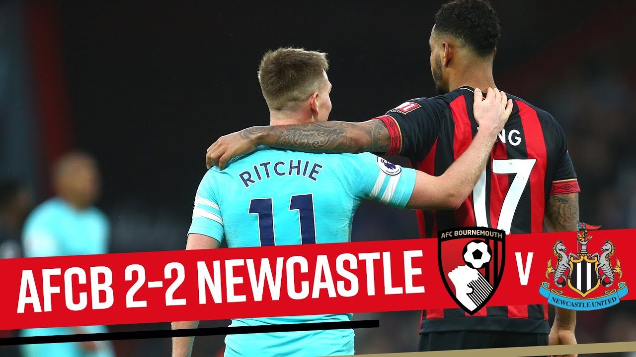 RITCHIE'S LATE LEVELLER 🤨 | AFC Bournemouth 2-2 Newcastle United