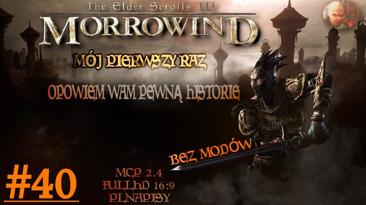 Morrowind GOTY PL #40 JDhannar wyznania uzależnionej od skoomy czyli dragi to zło. Kanały Olms Vivek