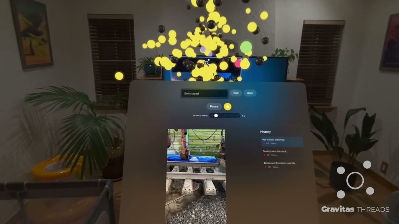Gravitas Threads — Reddit as a Spatial Recommendation Engine - Step by Step Functionalities