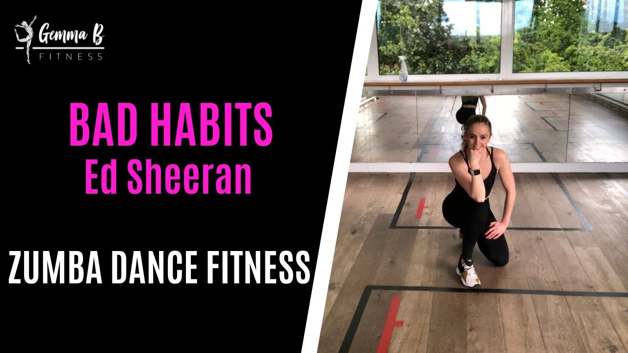 Bad Habits - Ed Sheeran | Zumba Dance Fitness | Gemma B Fitness