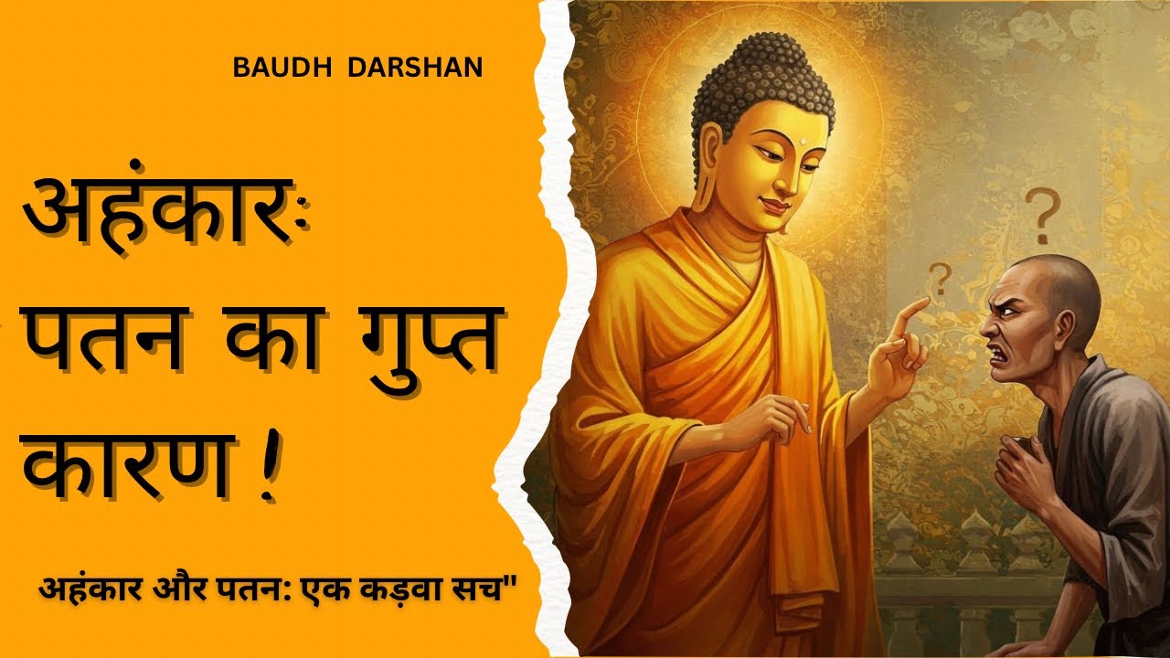 क्यों 'अहंकार' इंसान का सबसे बड़ा दुश्मन है? भगवान बुद्ध की शिक्षाएं ! 