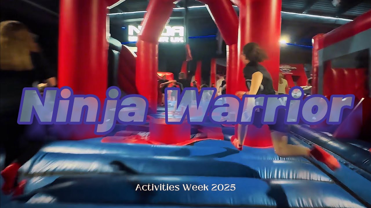 Ninja Warrior UK | Activities Week 2025 @NinjaWarriorUK
