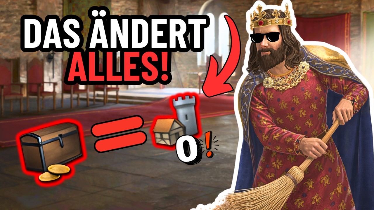 Dieser Patch wird Crusader Kings 3 VER&Auml;NDERN! 1.19 Scribe