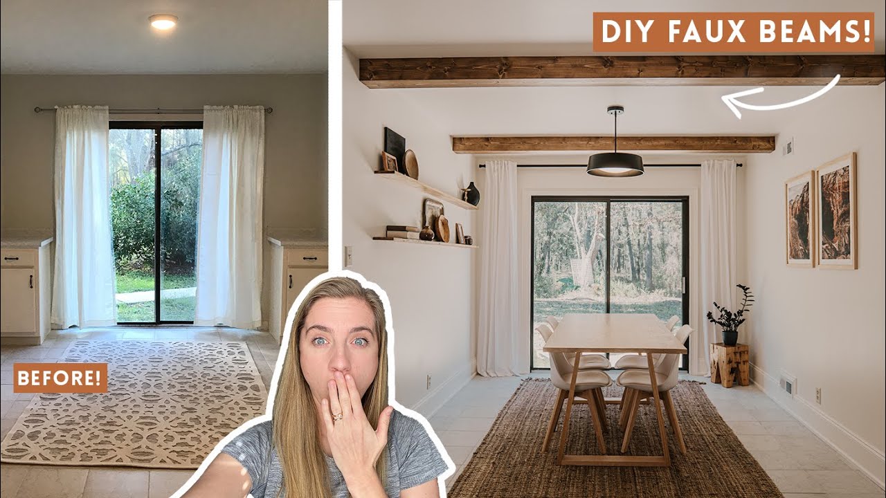 EXTREME Dining Room Makeover!