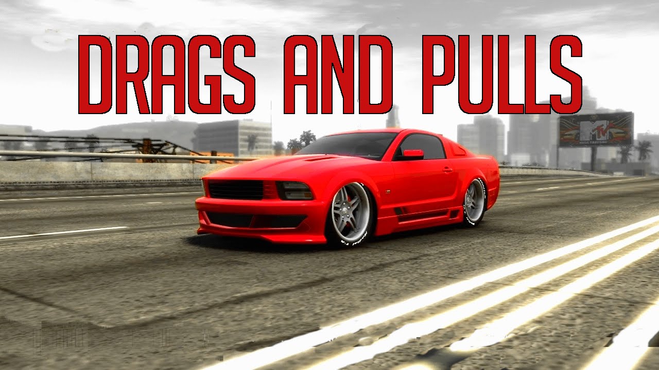 Midnight Club LA - Drags and Highway pulls